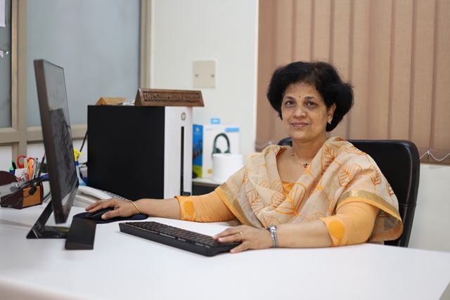 Dr. Sharmila Bapat, Director (Additional Charge)