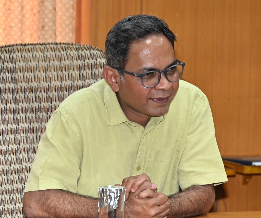 Prof.  Thomas Pucadyil